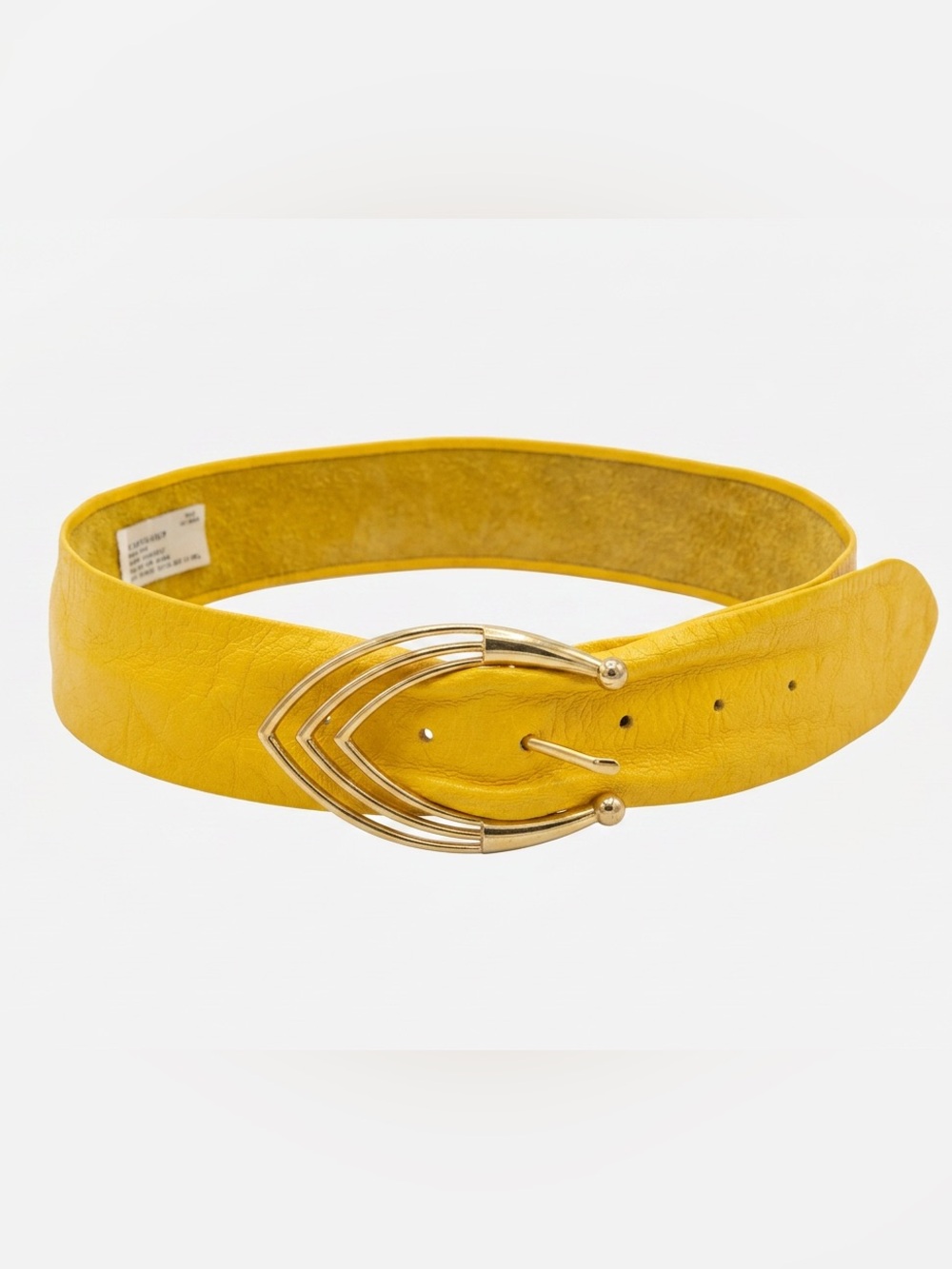 Vintage 80s leather belt